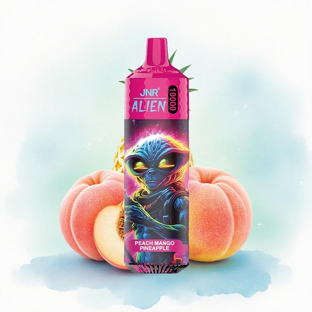 JNR Alien 10000 Perzik Mango Ananas 850mAh RGB