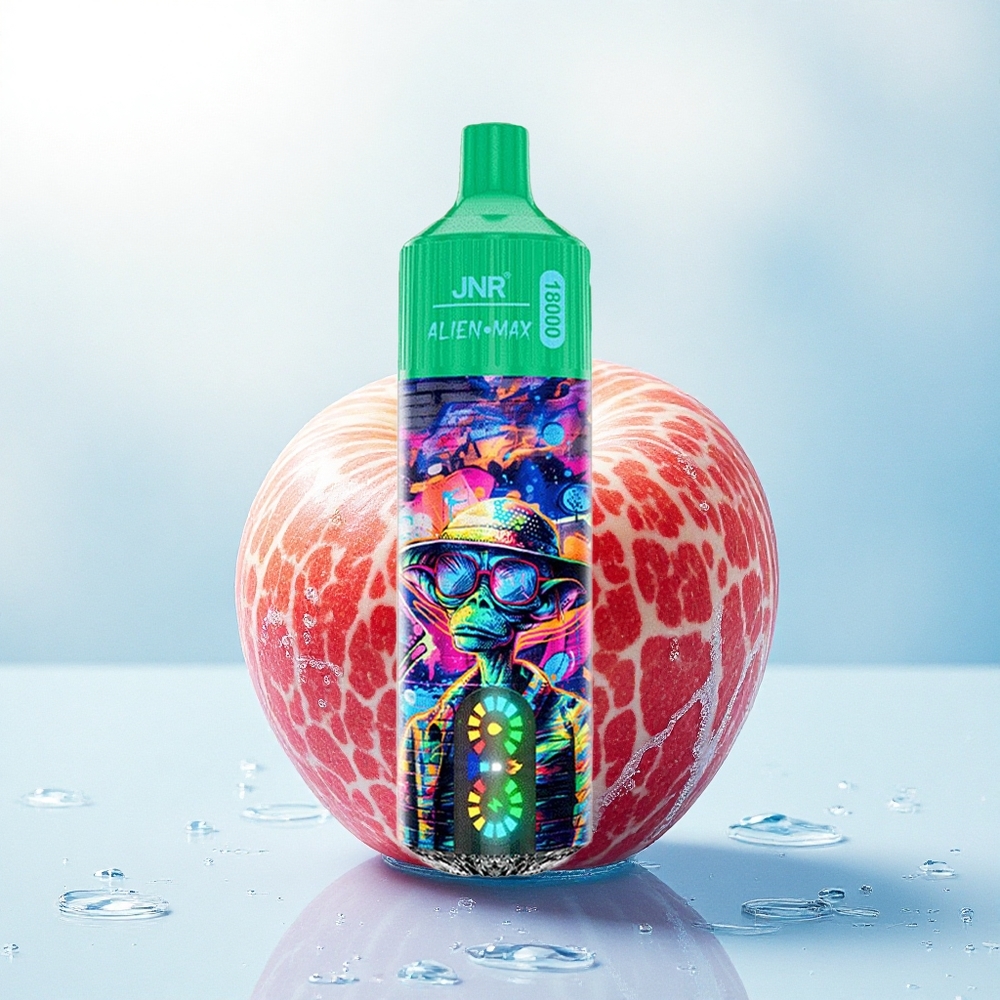 JNR Alien Max 18000 Bevroren Appel met Smart LED Display en 850mAh