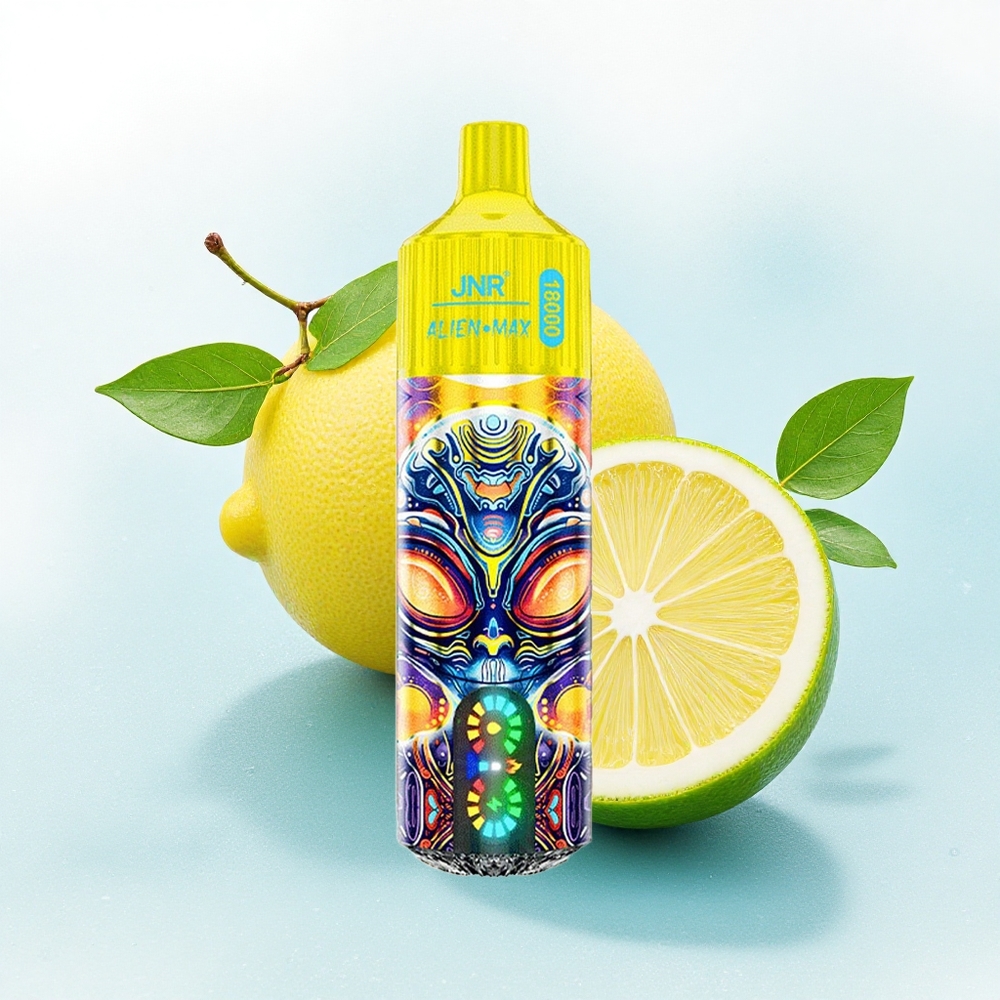 JNR Alien Max 18000 Citroen & Limoen - 20 smaken - 850mAh