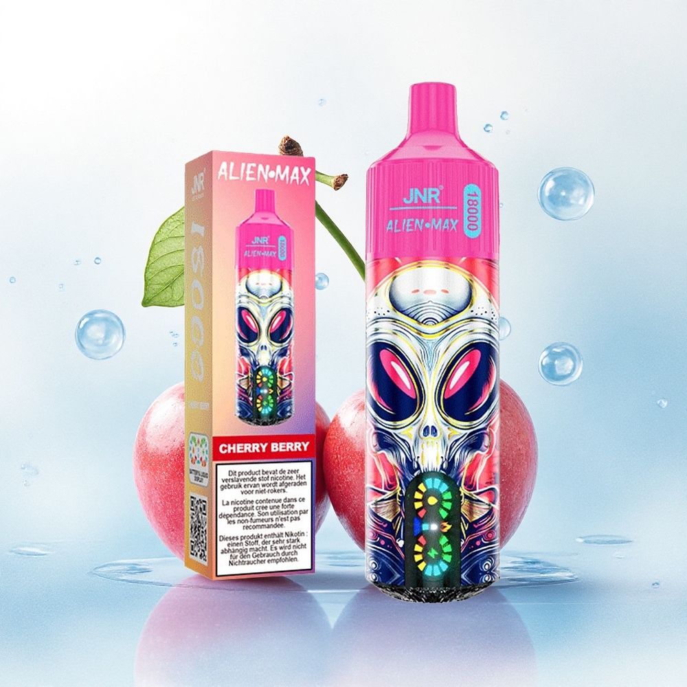 JNR Alien Max 18000 Kersbes Dual Mesh & 850mAh