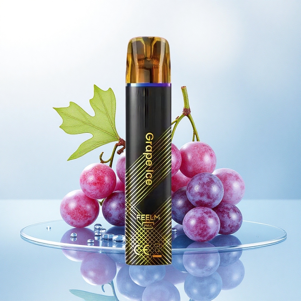 JNR Black&Golden 600+200 Druivenijs 550mAh 2ml Nicotine 2%
