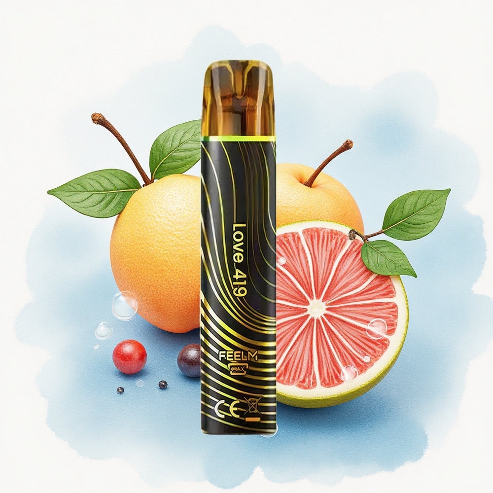 JNR Black&Golden 600+200 Liefde 419 2ml 550mAh 2% Nicotine