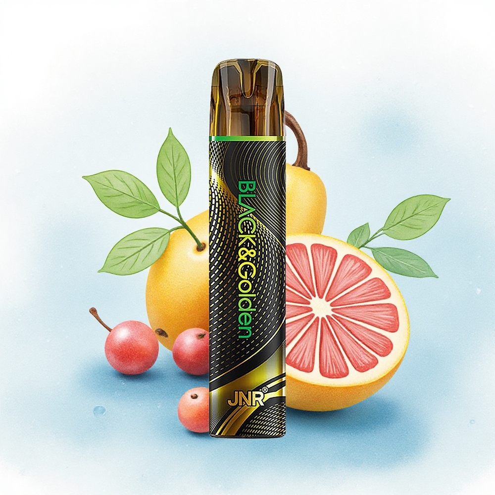JNR Black&Golden 600+200 Passie Monster 550mAh 2ml Nicotine 2%