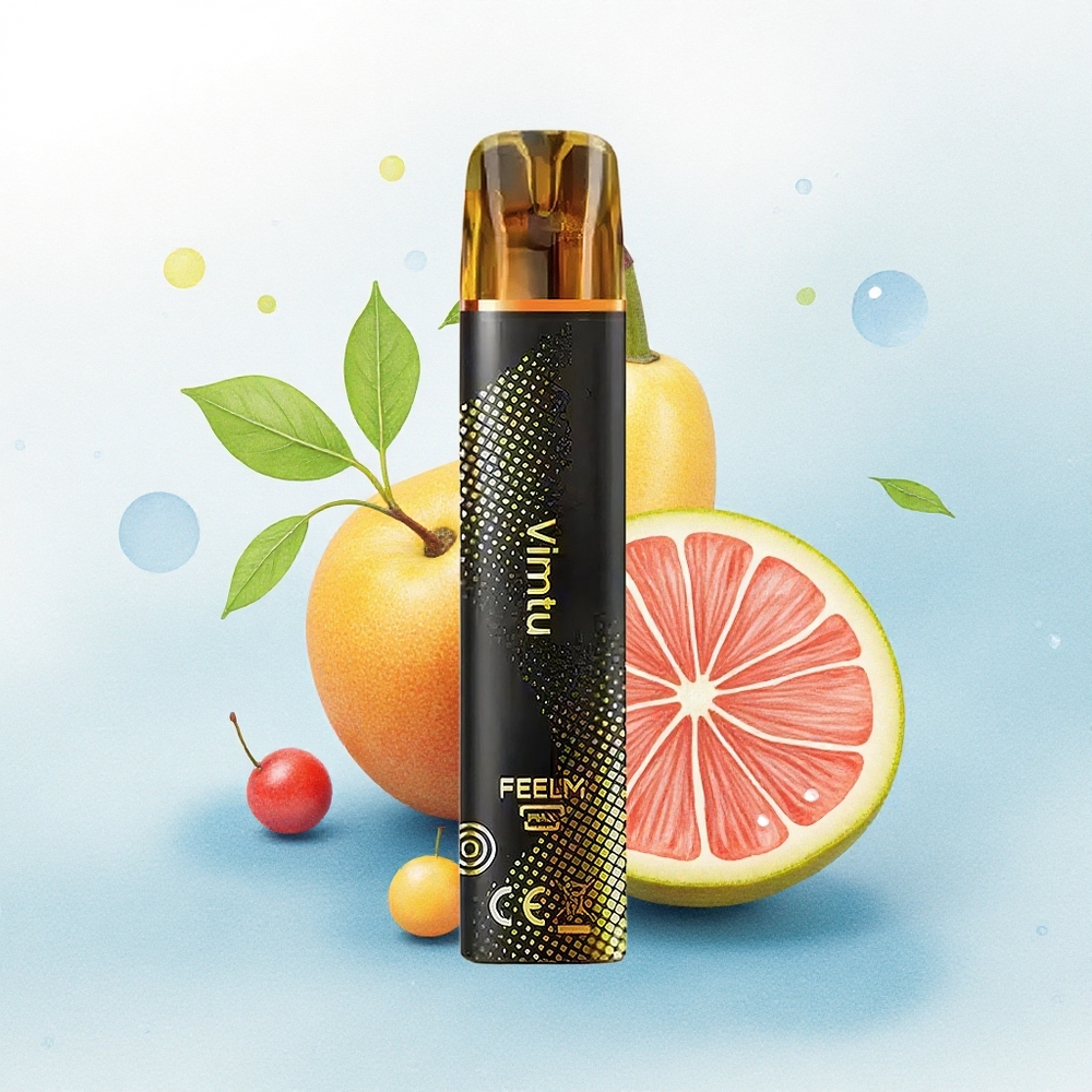 JNR Black&Golden 600+200 Vimtu 550mAh 2ml Nicotine 2%