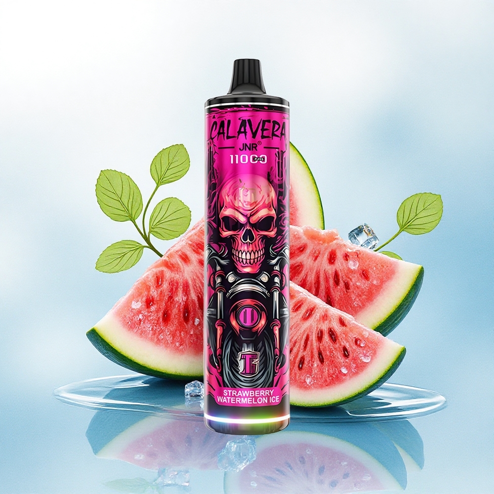JNR Calavera 11000 Aardbei Watermeloen IJs Type-C 850mAh 5% Nicotine