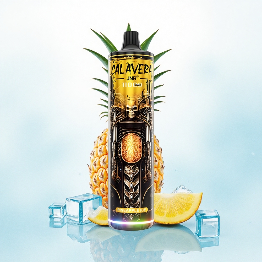 JNR Calavera 11000 Ananas IJs Type-C 850 mAh 5% Nicotine