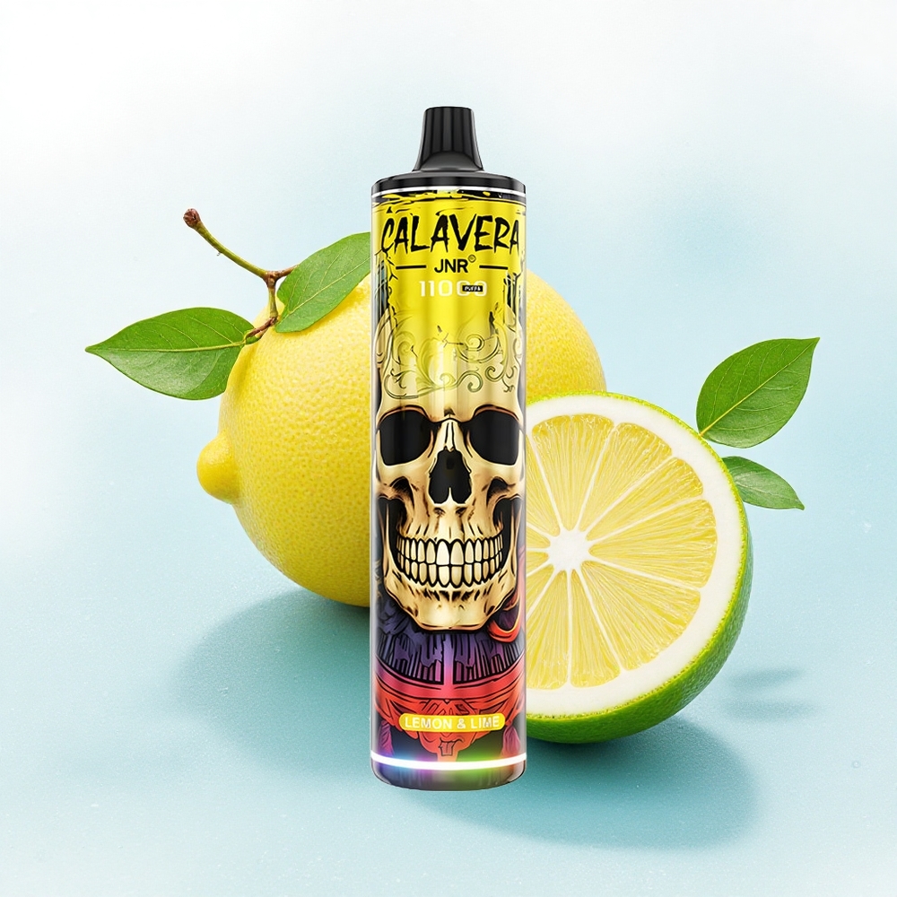 JNR Calavera 11000 Citroen & Limoen - 850 mAh - 21ml - 0%, 2%, 5% Nicotine