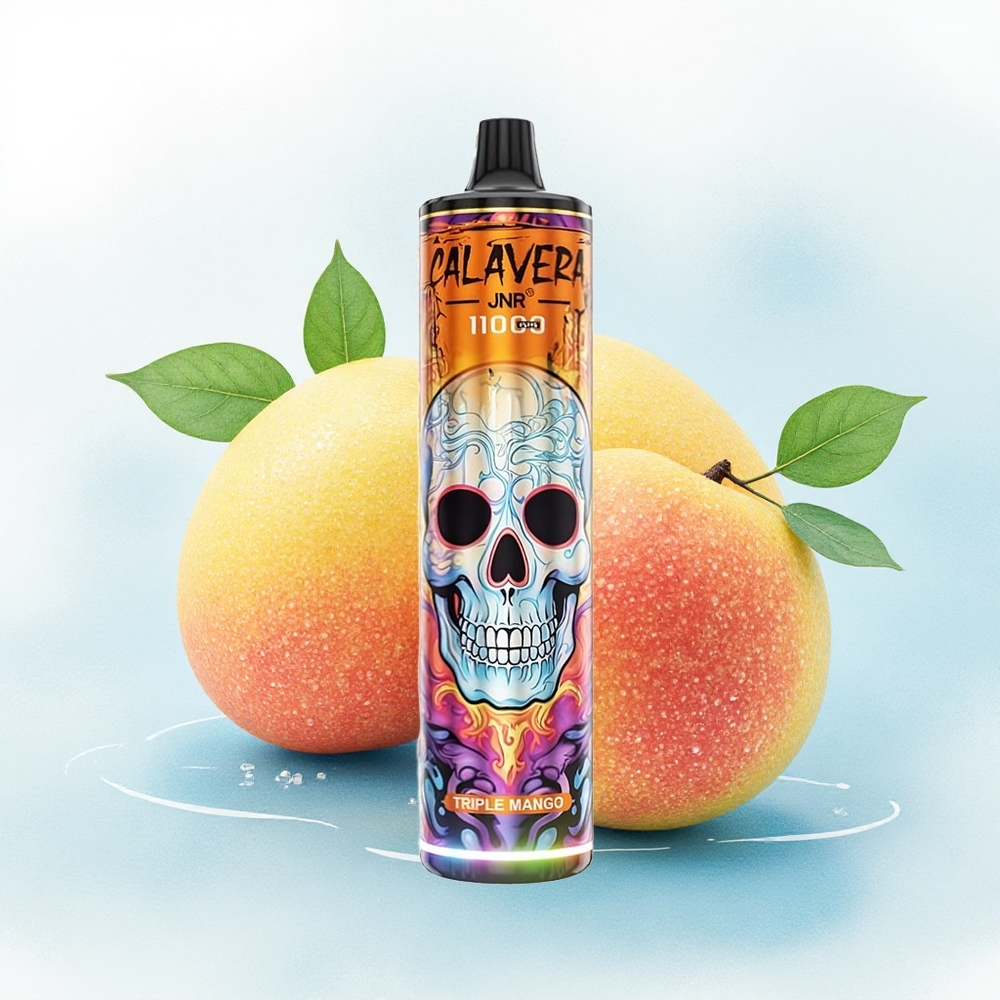 JNR Calavera 11000 Drievoudige Mango Type-C 850mAh 21ml