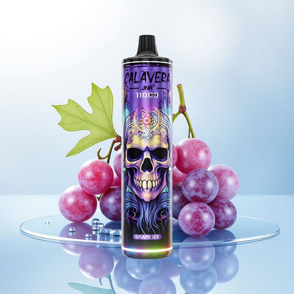 JNR Calavera 11000 Druiven IJs Type-C 850mAh 21ml