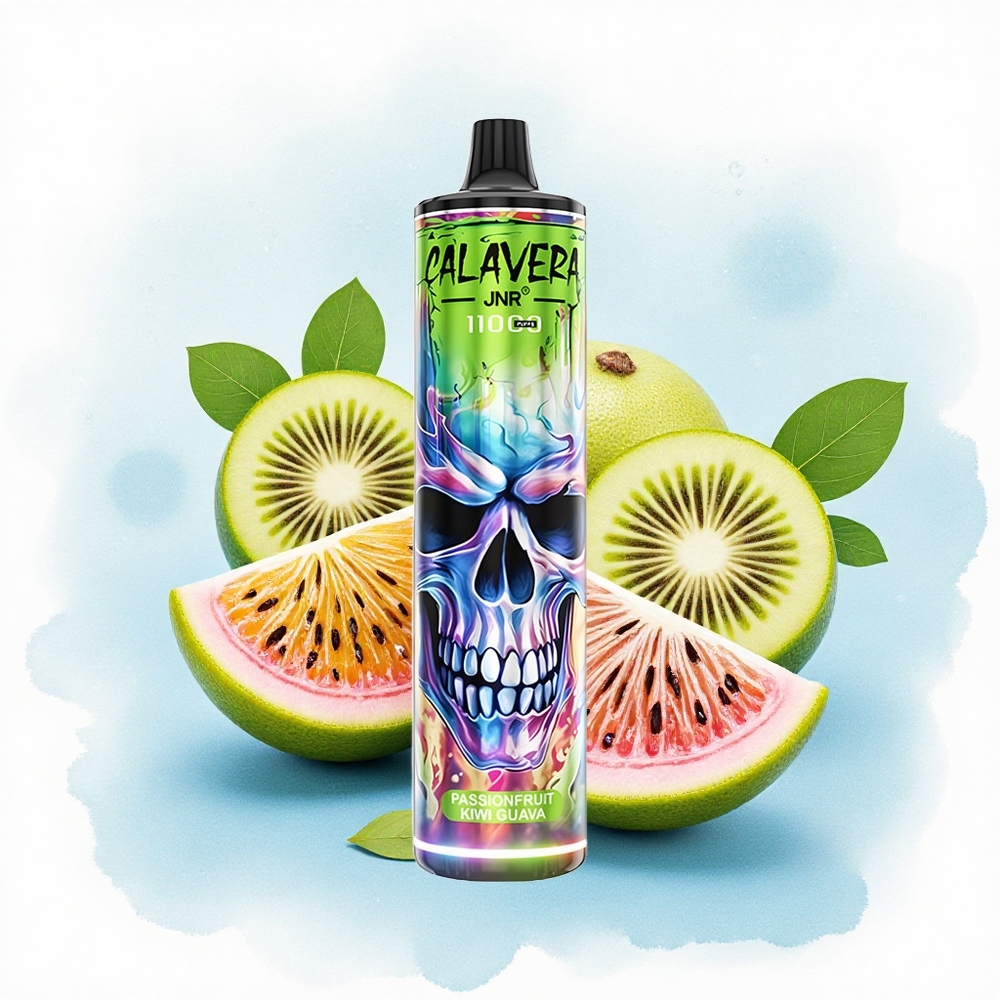 JNR Calavera 11000 Passievrucht Kiwi Guava Type-C 850mAh 21ml