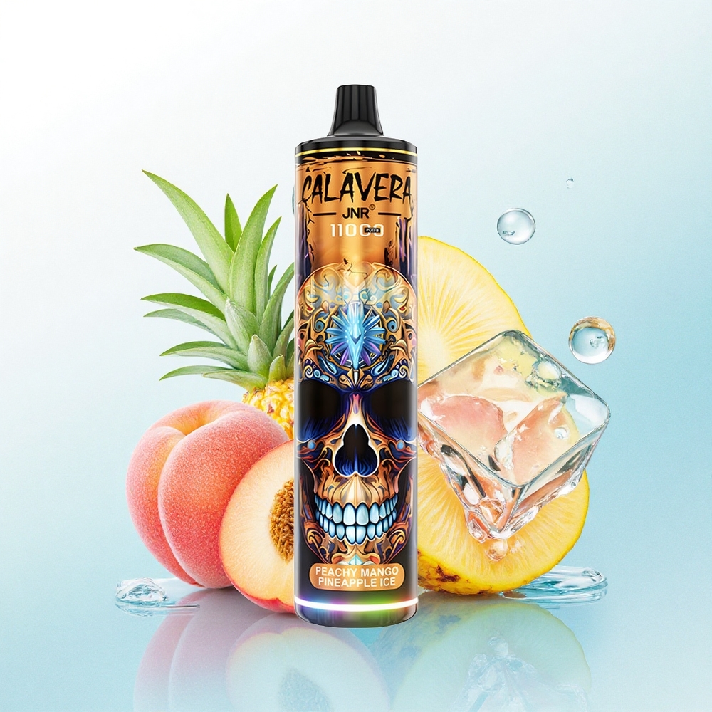 JNR Calavera 11000 Perzik Mango Ananas IJs met 850 mAh