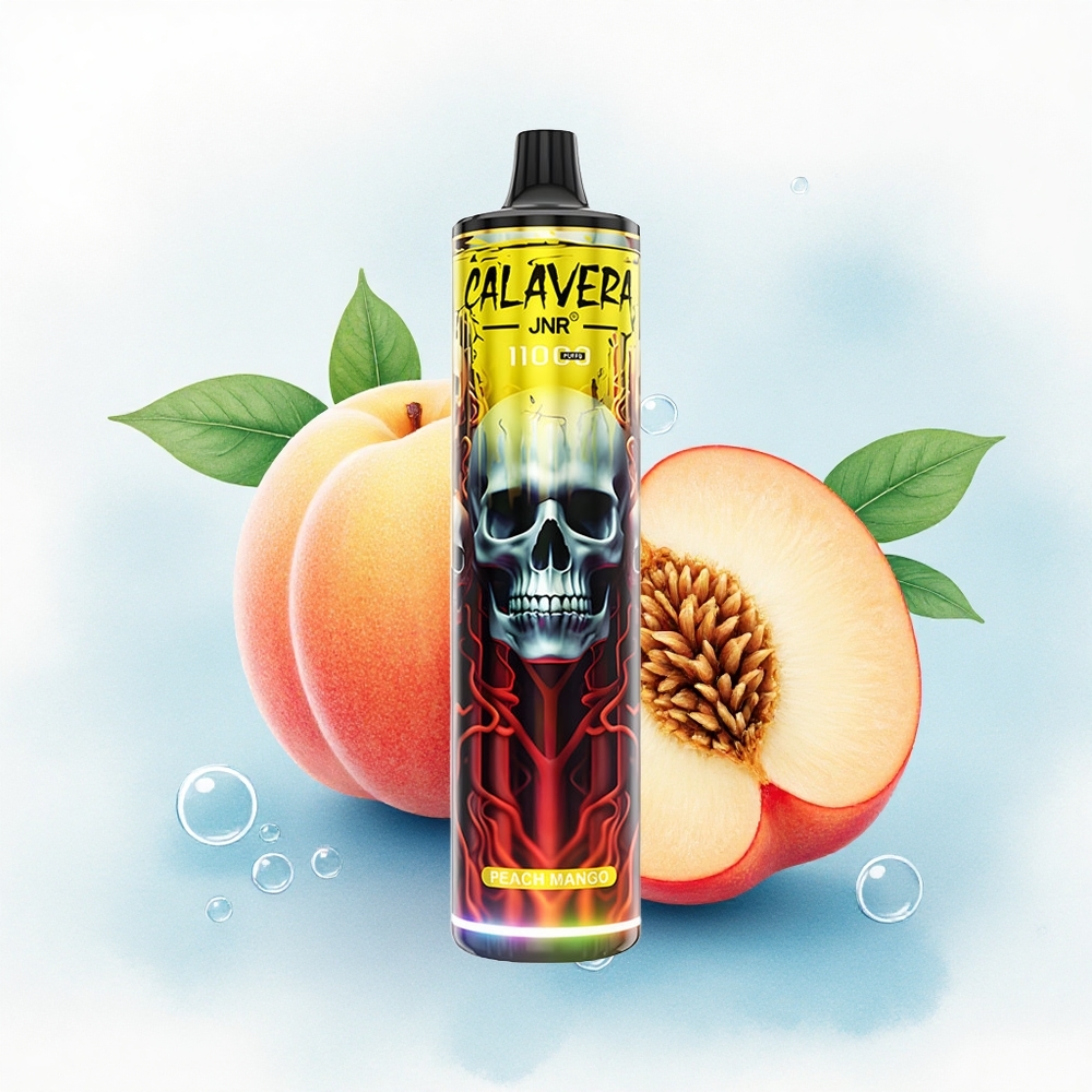 JNR Calavera 11000 Perzik Mango Type-C 850mAh 21ml