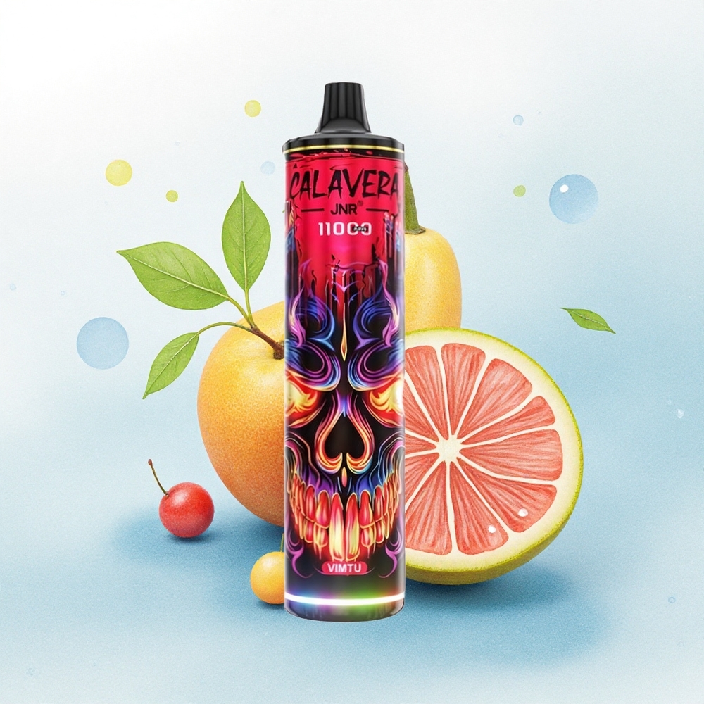 JNR Calavera 11000 Vimtu Type-C 850mAh 21ml 1.0ohm Mesh Nicotine