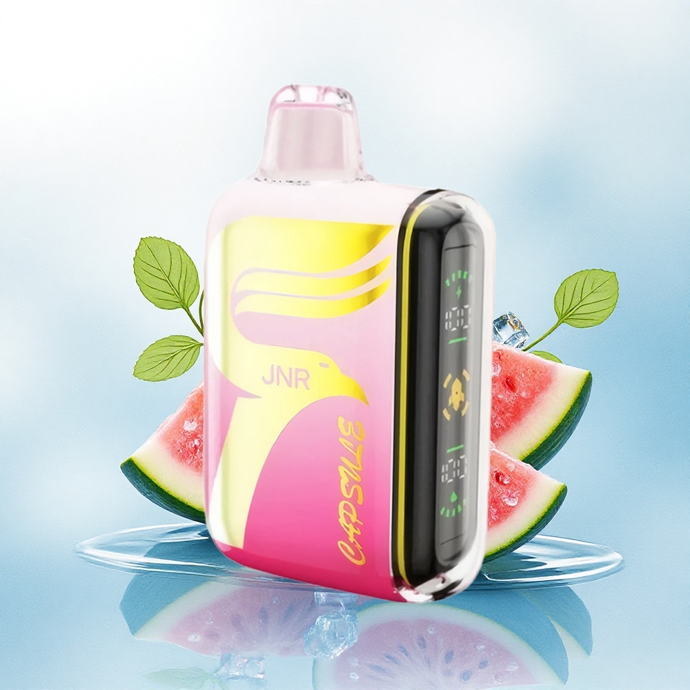 JNR Capsule 15000 Aardbei Watermeloen IJs 20ml Dual Mesh Coil 850mAh