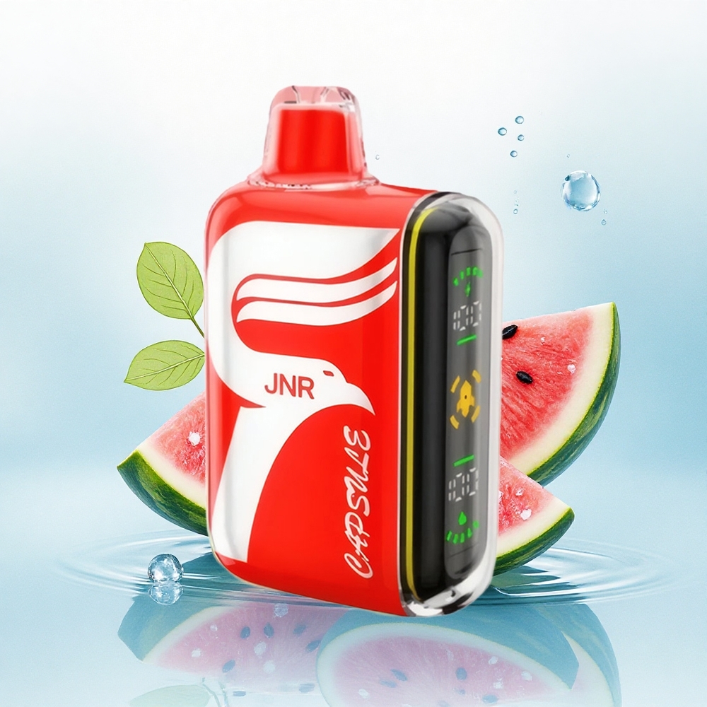 JNR Capsule 15000 Watermeloen IJs 20ml 850mAh 5% Nicotine