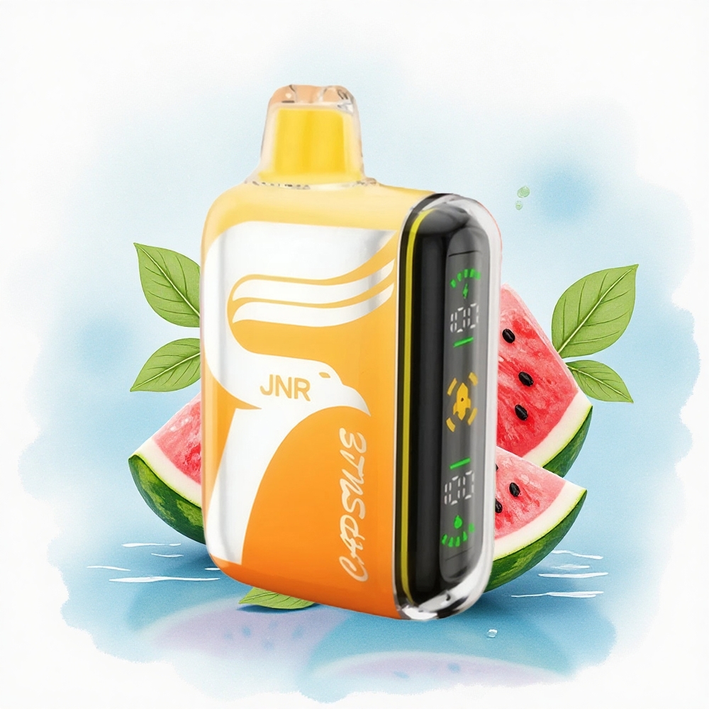 JNR Capsule 15000 Watermeloen Irchee Dual Mesh Coil 20ml 850mAh