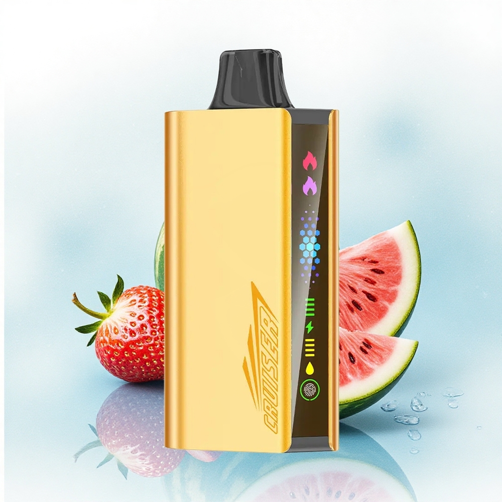 JNR Cruiser 12000 Aardbei Kokos Watermeloen 3500 mAh Dual Mesh