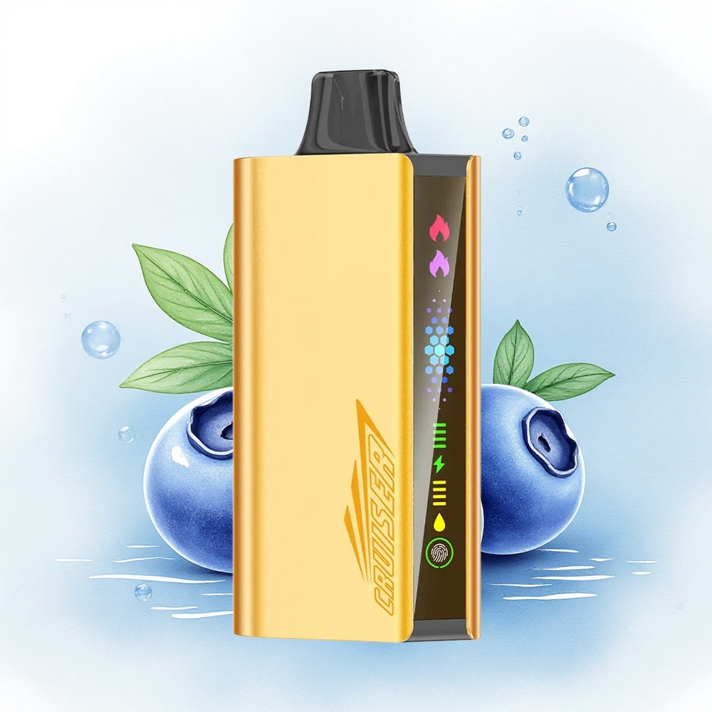 JNR Cruiser 12000 Bosbes Explosie 3500 mAh 50mg Nicotine