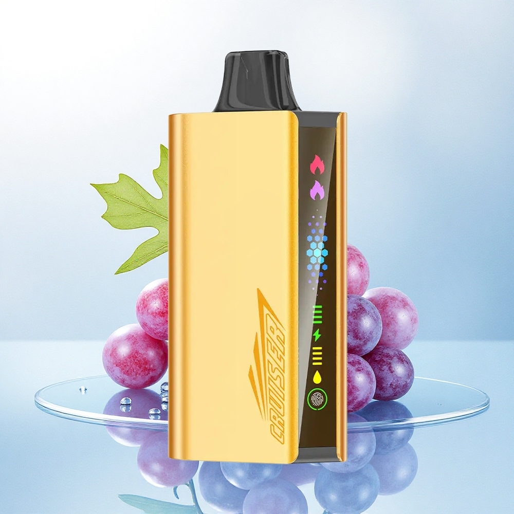JNR Cruiser 12000 Druiven IJs - 3500 mAh - 50mg Nicotine