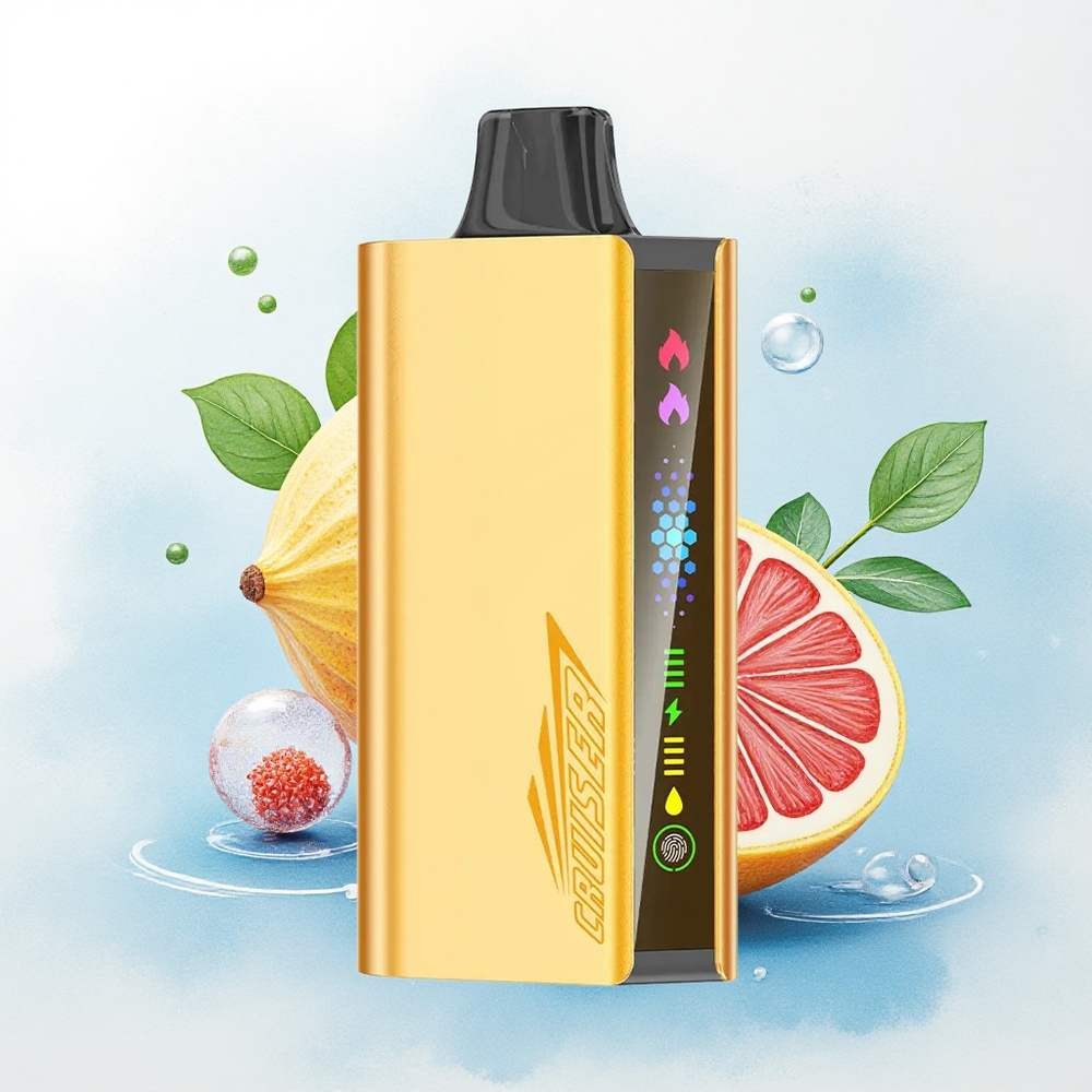 JNR Cruiser 12000 Koele Fanta Dual Mesh 3500 mAh Full-Metaal