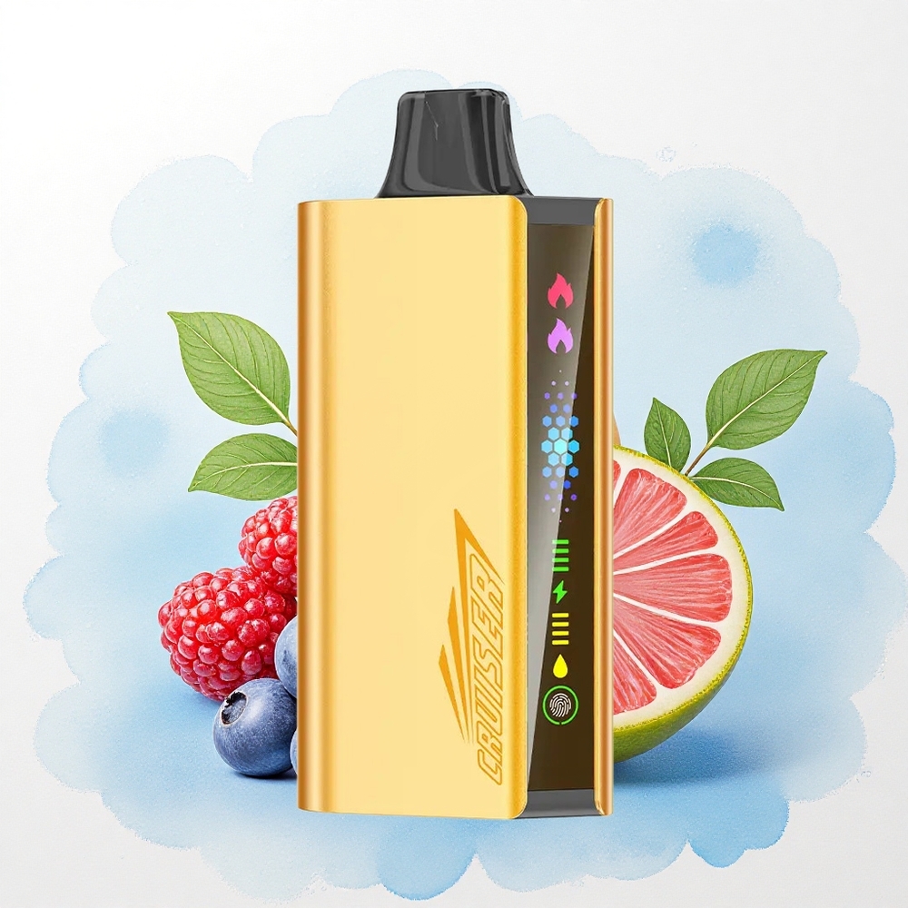 JNR Cruiser 12000 Mixed Bes Dual Mesh Coil 50mg Nicotine 3500mAh