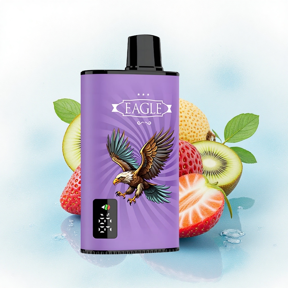 JNR EAGLE Smart 23000 Aardbei Kiwi 2% Nicotine 750mAh Type-C