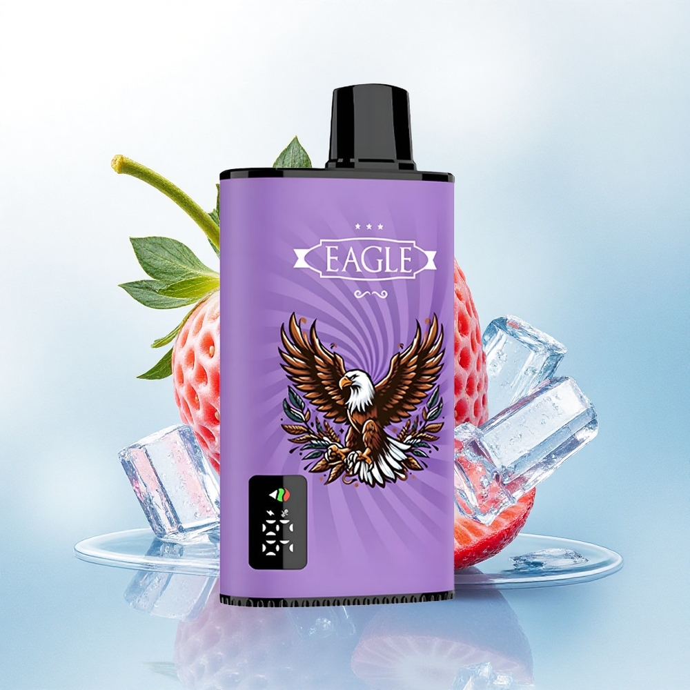 JNR EAGLE Smart 23000 Aardbeienijs Digitale Scherm 750mAh 2% Nicotine