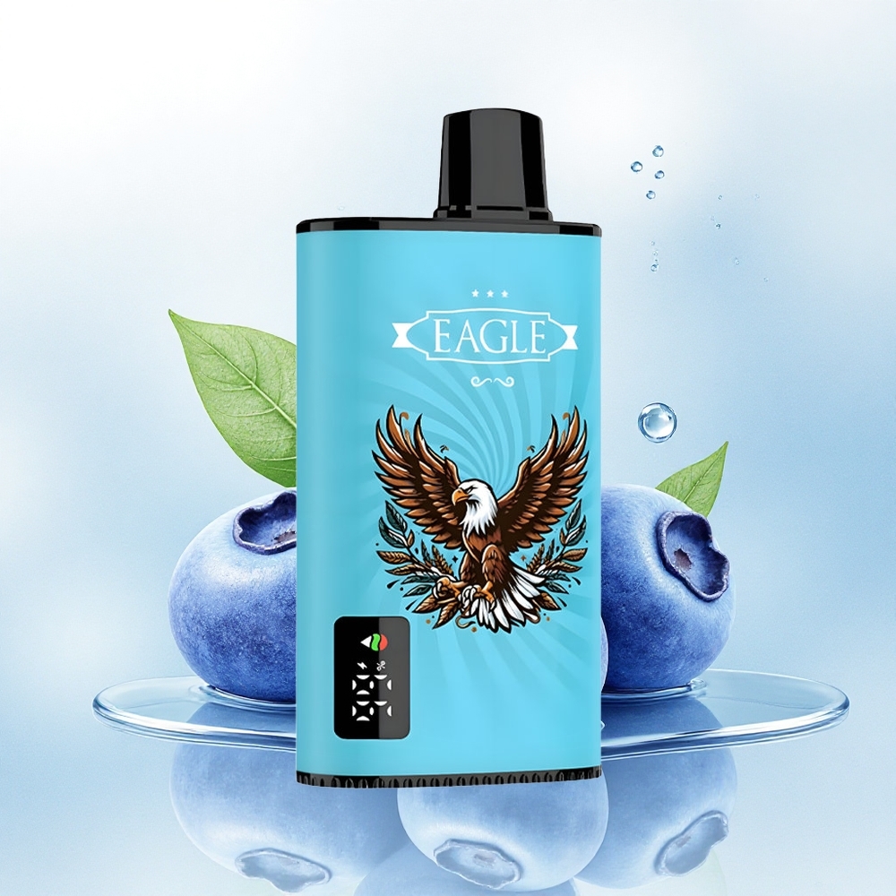 JNR EAGLE Smart 23000 Blauwe Bes IJs 750mAh Type-C 25ml