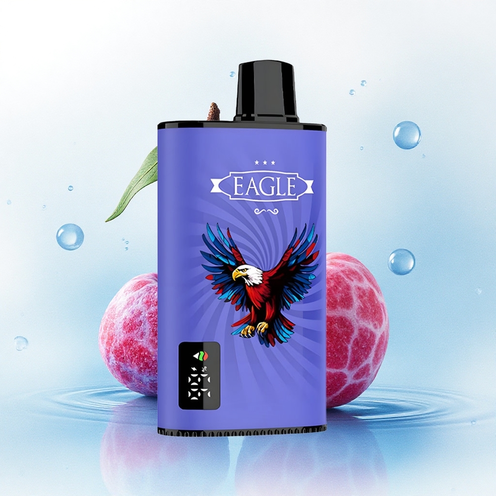 JNR EAGLE Smart 23000 Blauwe Framboos Kers 750mAh 1.0ohm Mesh