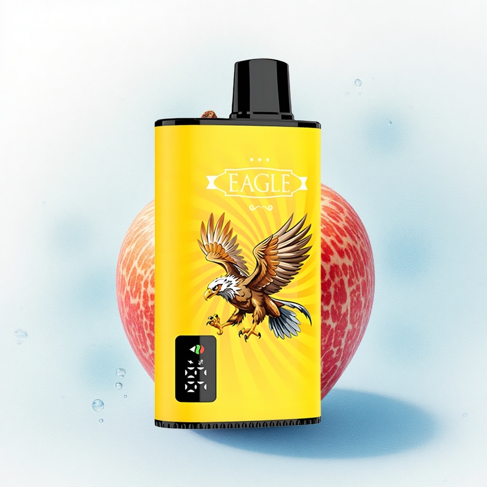 JNR EAGLE Smart 23000 Dubbel Appel 25ml 750mAh Mesh Coil