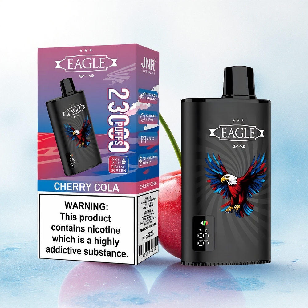 JNR EAGLE Smart 23000 Kers Cola 750mAh 1.0ohm Mesh 2% Nicotine