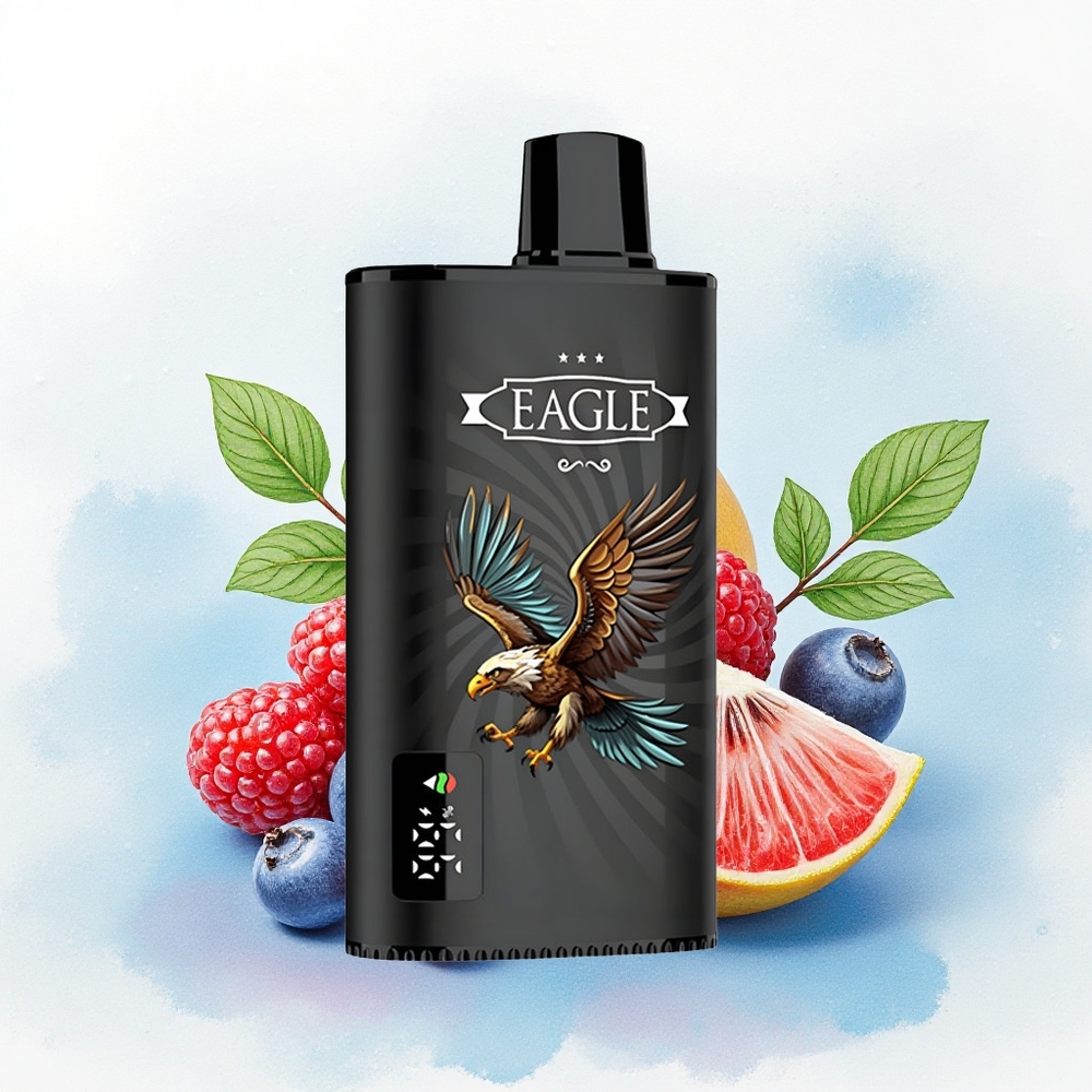 JNR EAGLE Smart 23000 Mixed Bessen 750mAh Aanpasbare Luchtstroom Digitaal Scherm