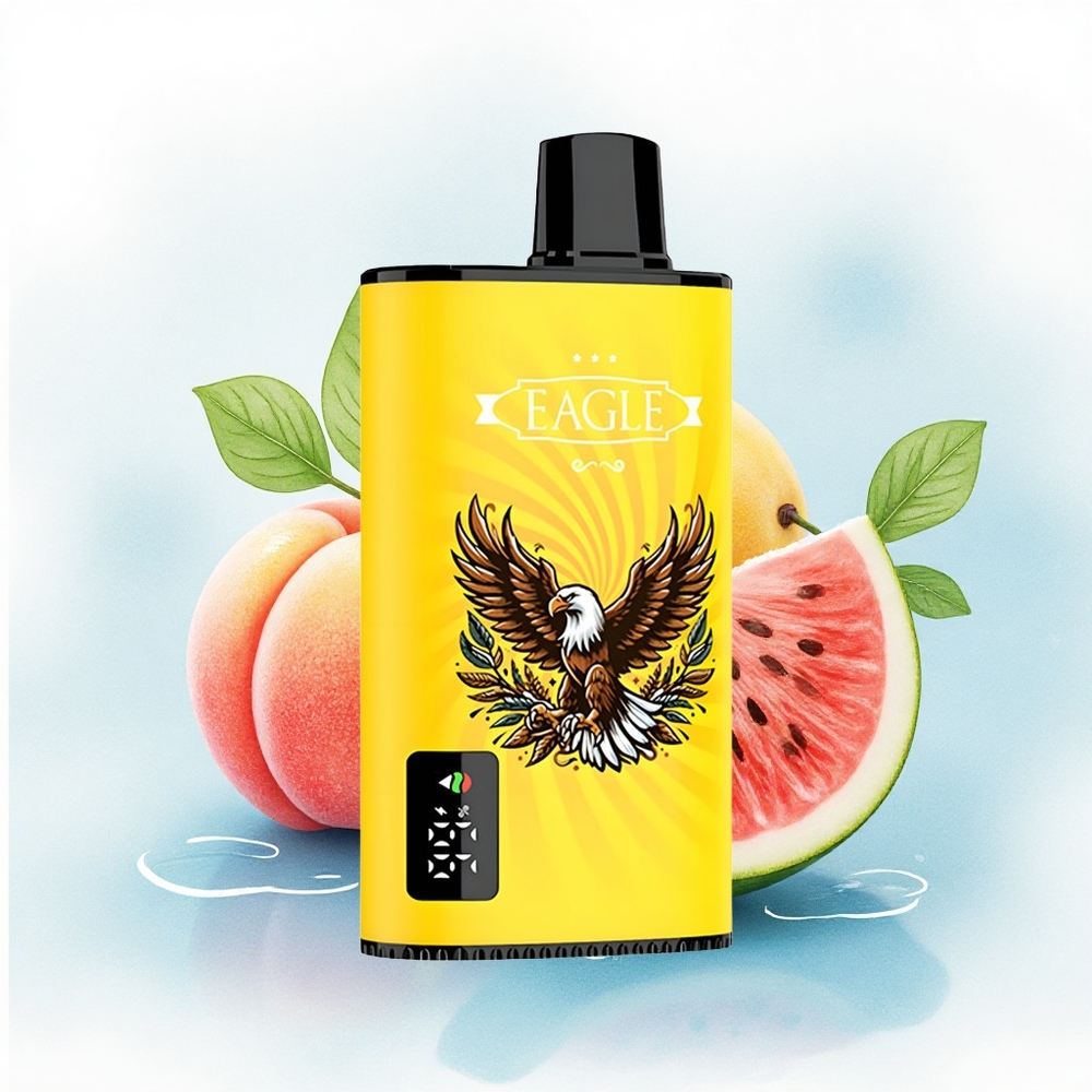 JNR EAGLE Smart 23000 Perzik Mango Watermelon 25ml 750mAh 2% Nicotine