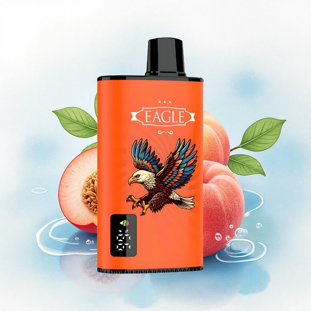JNR EAGLE Smart 23000 Sappige Perziken met 2% Nicotine en 750mAh