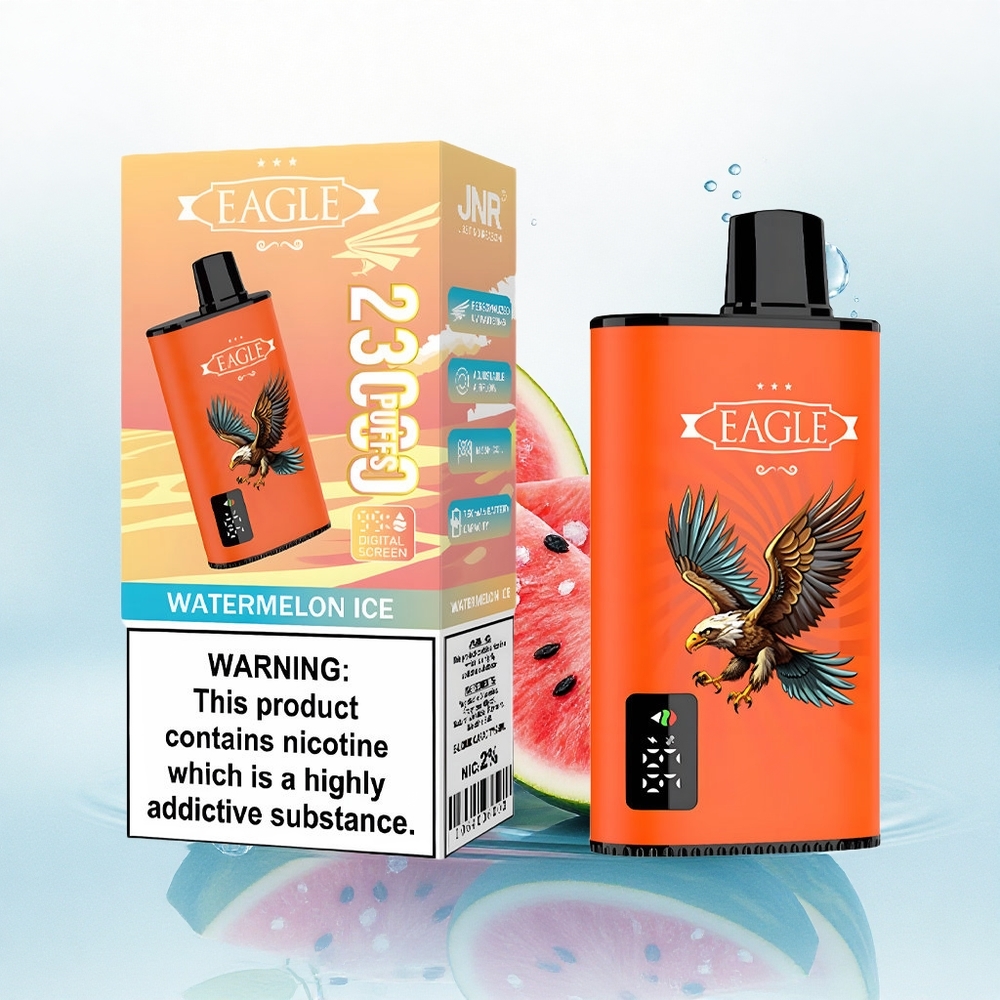 JNR EAGLE Smart 23000 Watermeloen IJs 750mAh 1.0ohm Mesh 2% Nicotine