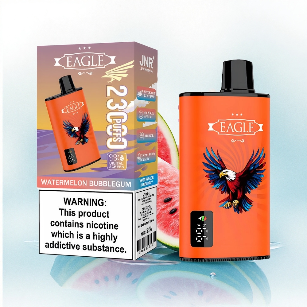 JNR EAGLE Smart 23000 Watermeloen Kauwgom Disposable met 750mAh en 2% Nicotine
