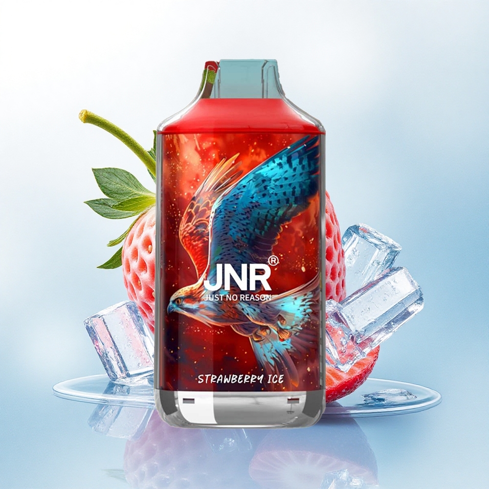 JNR Falcon 16000 Aardbeienijs 850mAh 22ml Dual Mesh