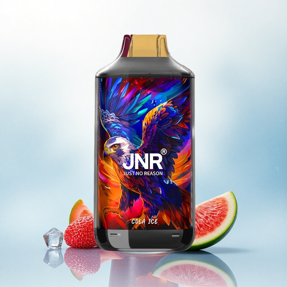 JNR Falcon 16000 Cola IJs 850 mAh 22ml Dual Mesh 0% Nicotine
