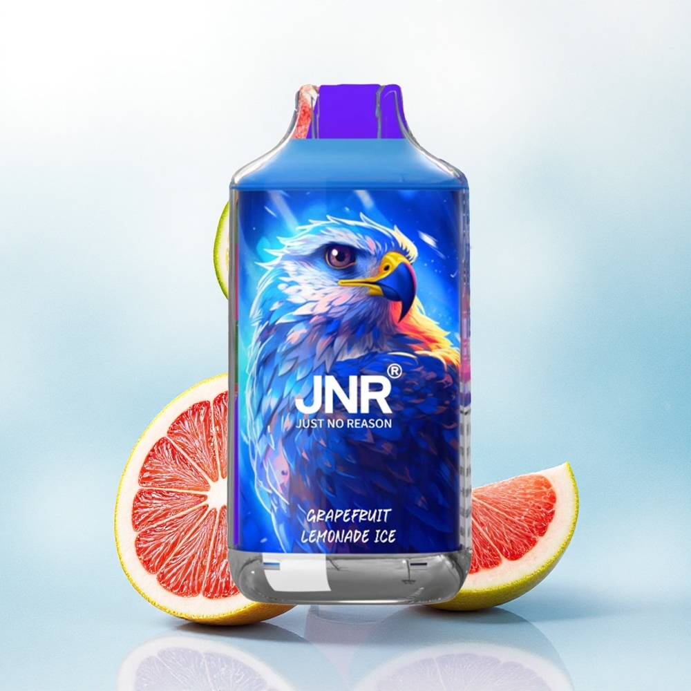 JNR Falcon 16000 Grapefruit Citroenlimonade IJs met 850 mAh en 22ml Dual Mesh Coil