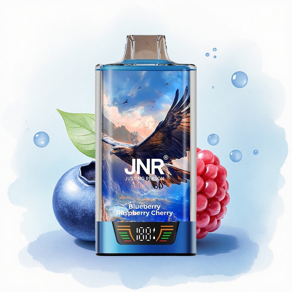JNR Falcon Pro 28000 Blauwe Bes Framboos Kers 30ml 950mAh 5% Nicotine