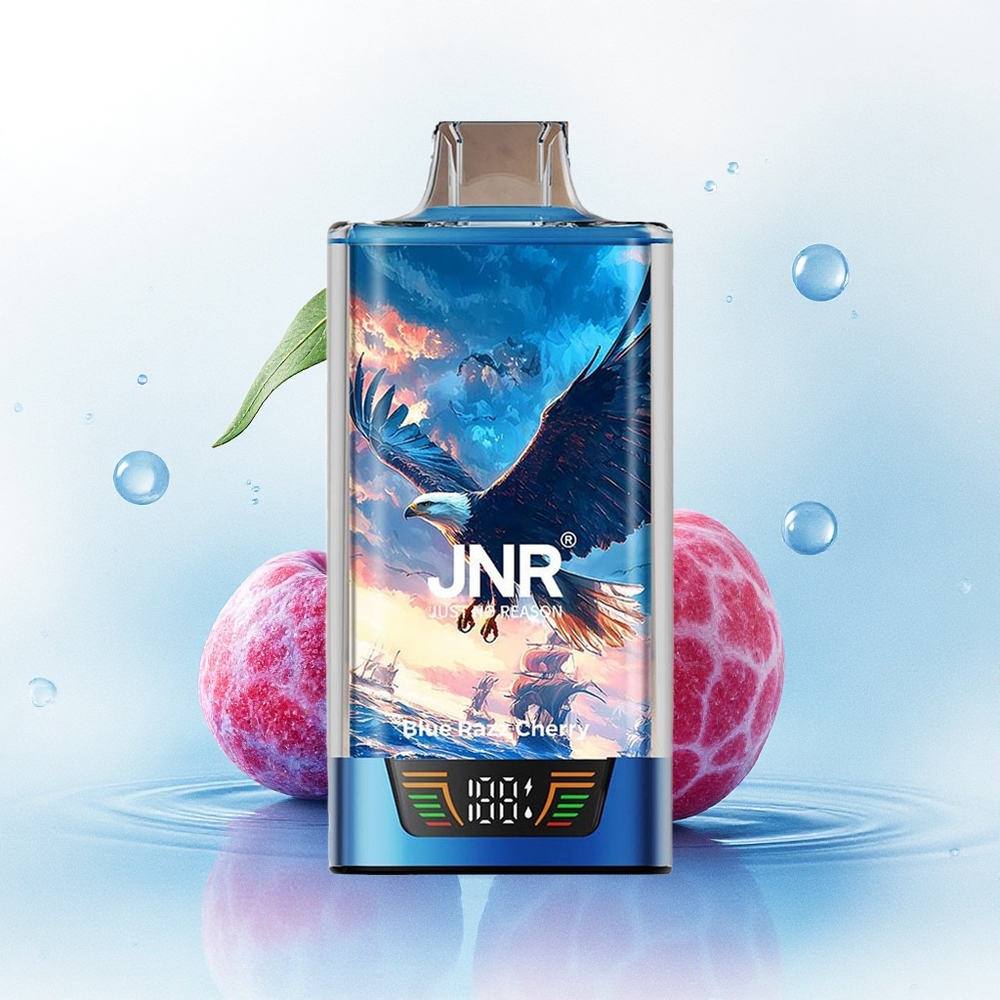 JNR Falcon Pro 28000 Blauwe Framboos Kers 30ml 950mAh 5% Nicotine