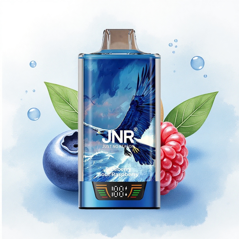 JNR Falcon Pro 28000 Blauwebes Zure Framboos 30ml 950mAh 5% Nicotine