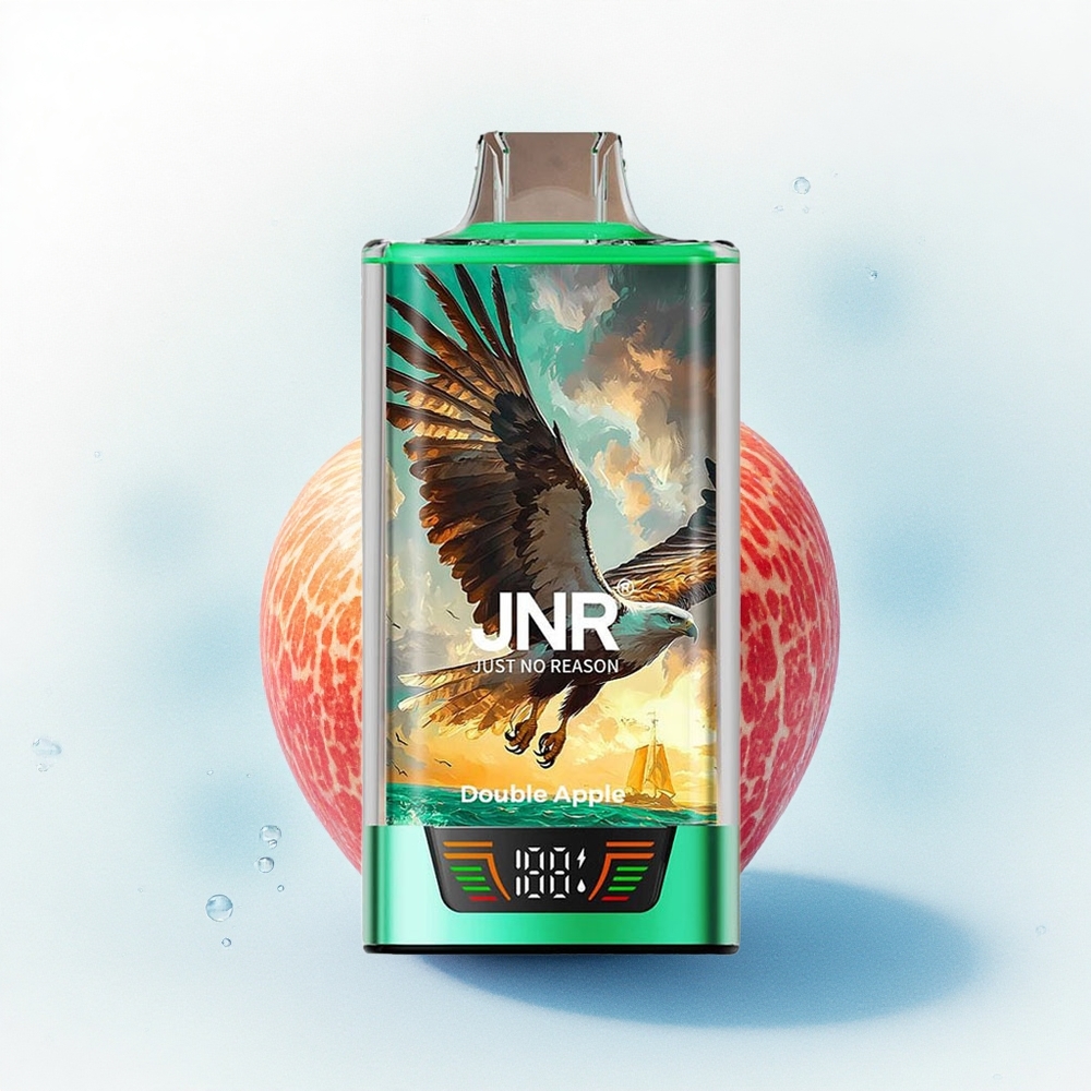 JNR Falcon Pro 28000 Dubbele Appel 30ml 950mAh 5% Nicotine