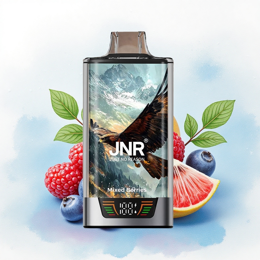 JNR Falcon Pro 28000 Gemengde Bessen 30ml 950mAh 5% Nicotine