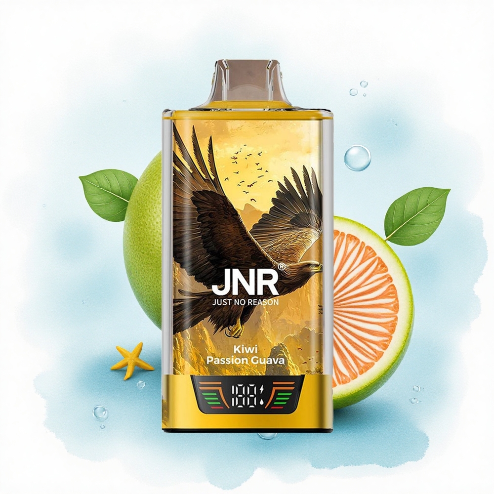 JNR Falcon Pro 28000 Kiwi Passie Guave 30ml 950mAh 5% Nicotine