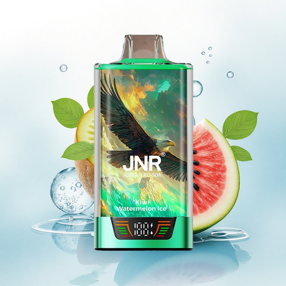 JNR Falcon Pro 28000 Kiwi Watermeloen IJs met 5% Nicotine en 950mAh