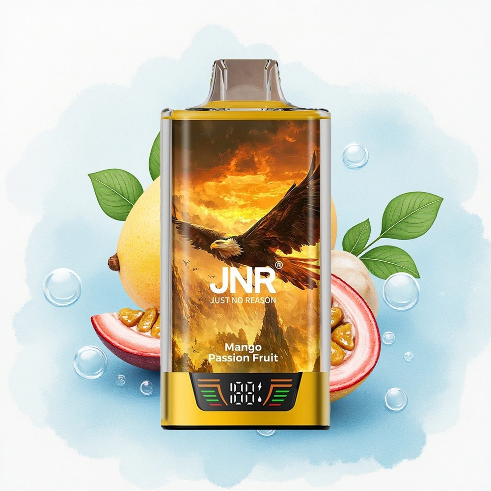 JNR Falcon Pro 28000 Mango Passievrucht 950mAh 30ml 5% Nicotine
