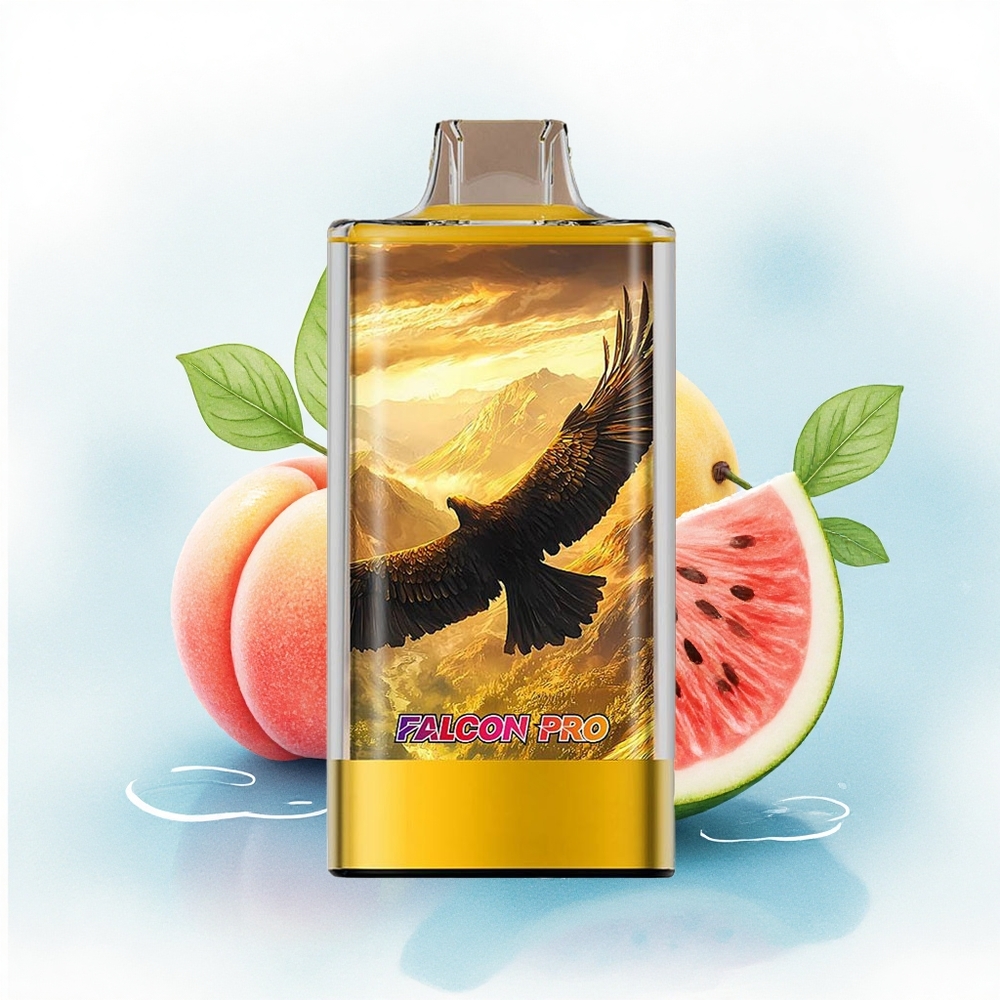 JNR Falcon Pro 28000 Perzik Mango Watermelon 950mAh 5% Nicotine Dual Mesh