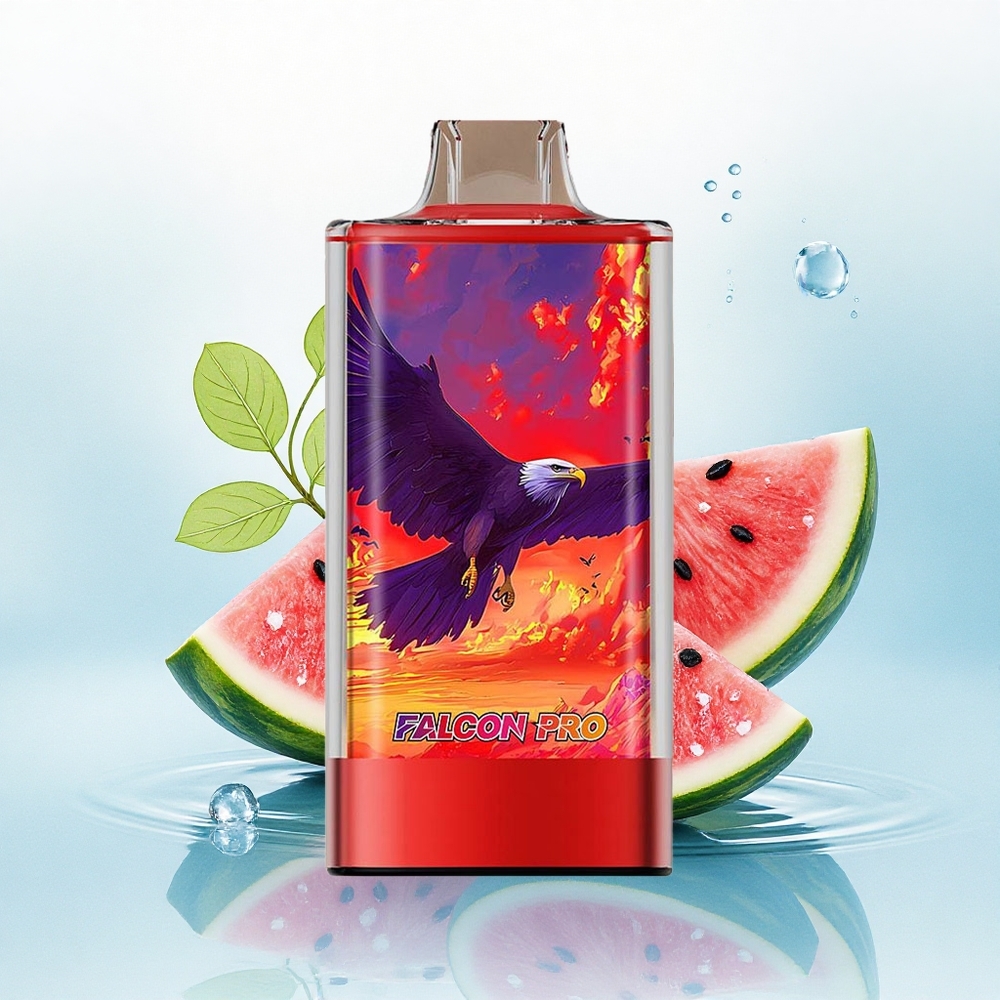 JNR Falcon Pro 28000 Watermeloen IJs 30ml 5% Nicotine 950mAh