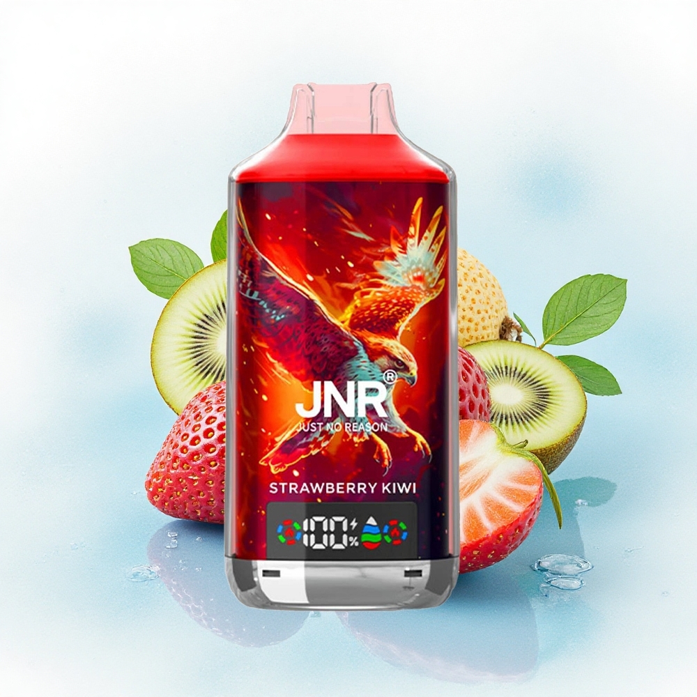 JNR Falcon X 18000 Aardbei Kiwi 24ml 750mAh